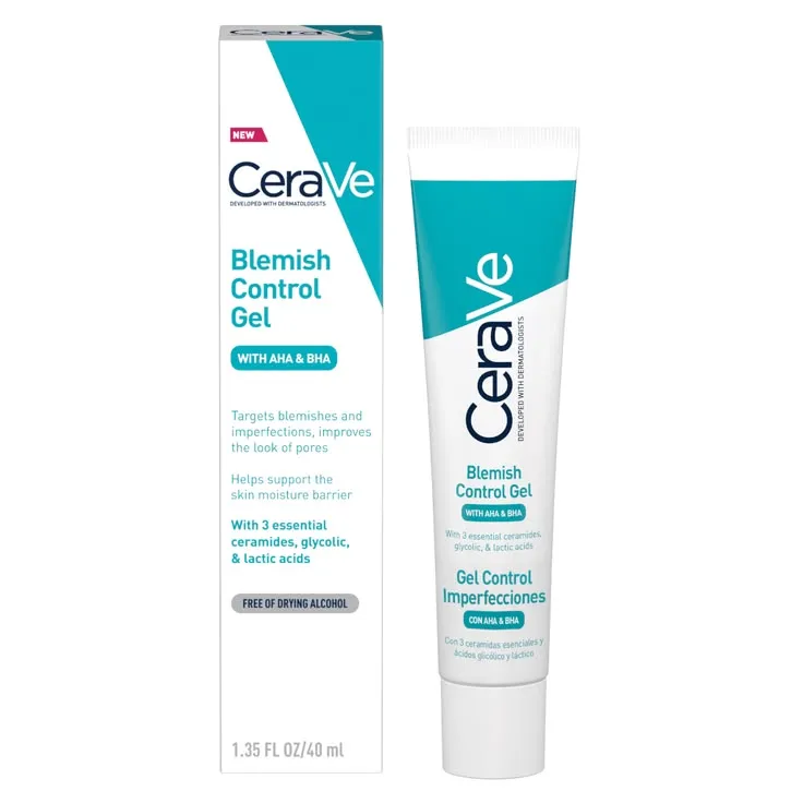 Cerave Blemish Control Gel with AHA & BHA 40ml