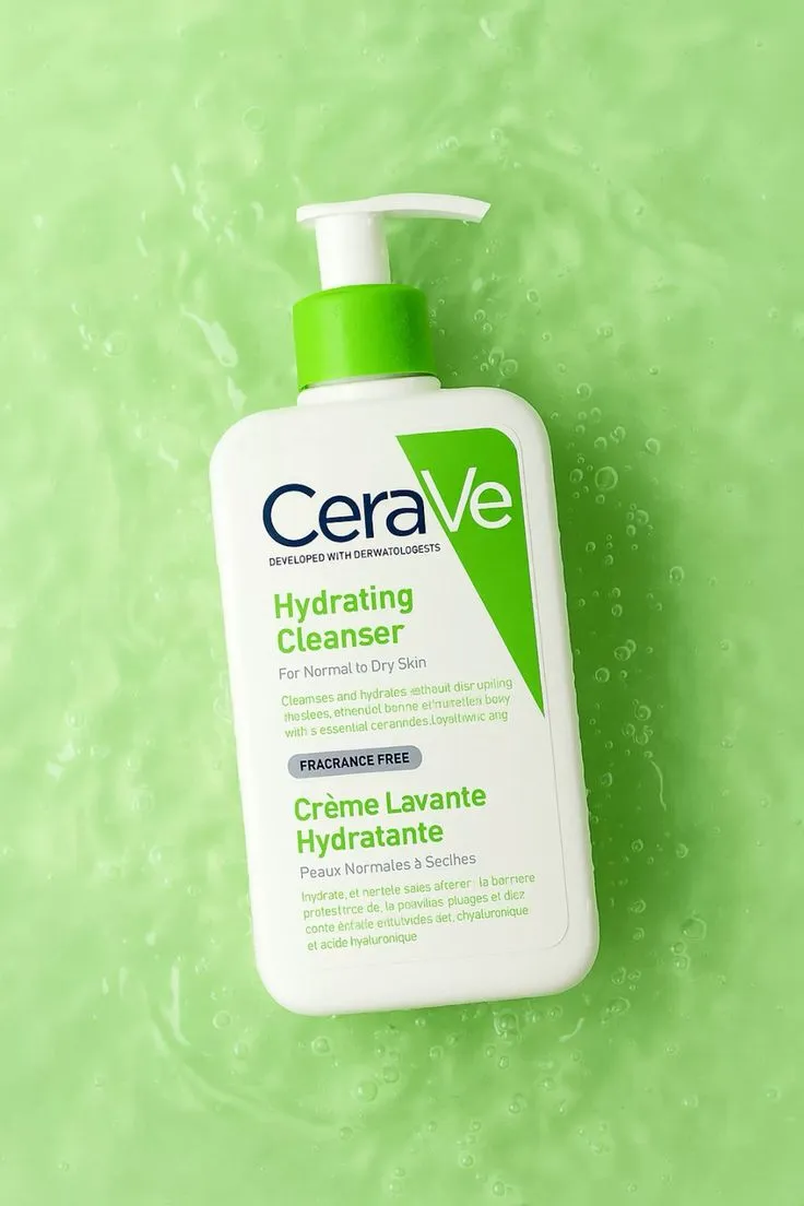 Cerave Hydrating Cleanser For Normal To Dry Skin Size: 236ml