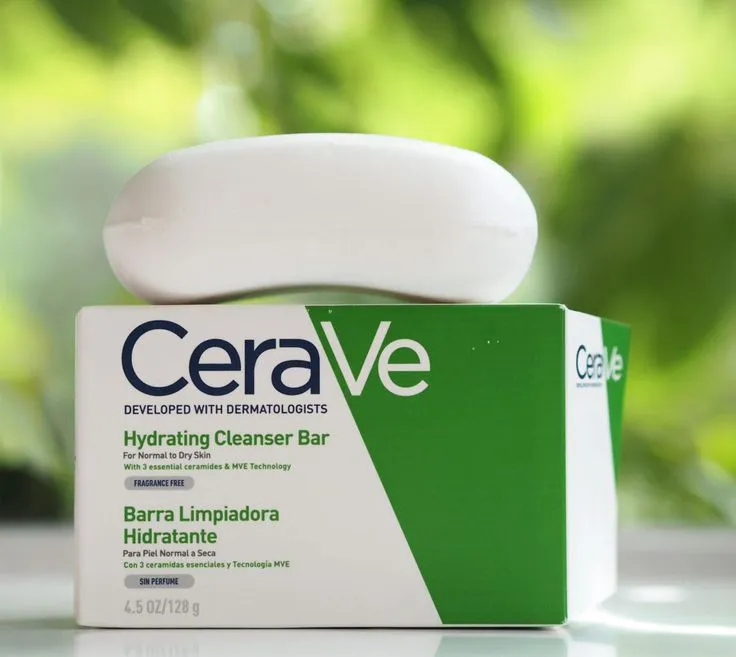 CeraVe Hydrating Cleanser Bar 128gm