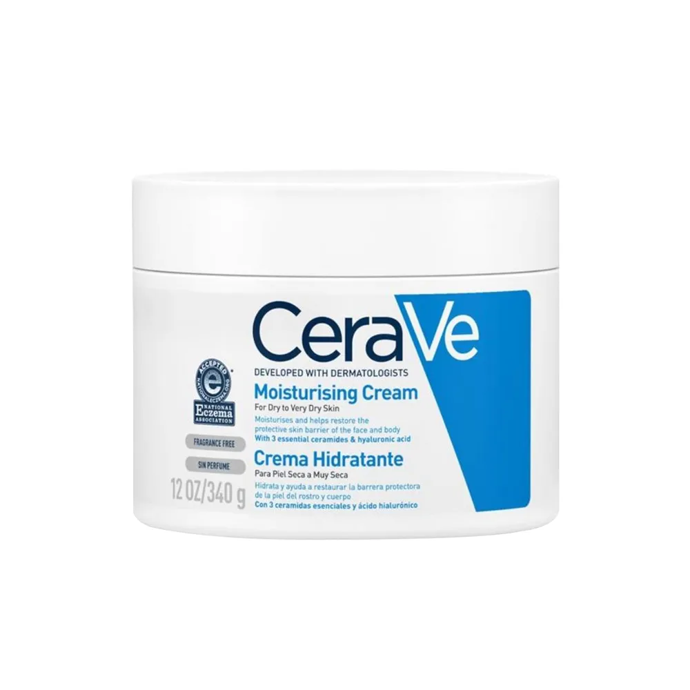 CeraVe Moisturizing Cream For Dry to Very Dry Skin Size: 340gm