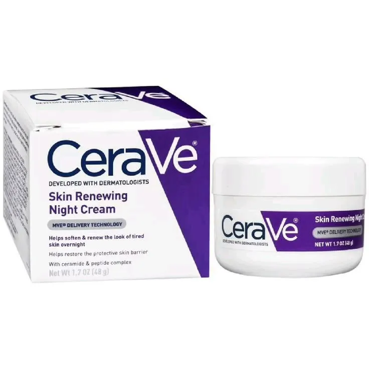 CeraVe Skin Renewing Night Cream- 48g