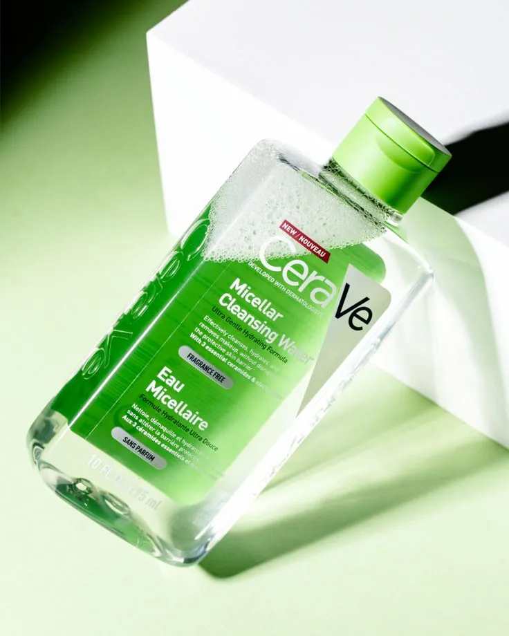 CeraVe Micellar Cleansing Water (Fragrance Free) Size: 295ml