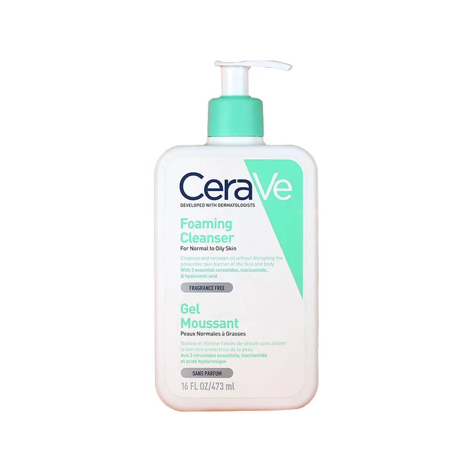 Cerave Foaming Cleanser For Normal To Oily Skin Size 473ml
