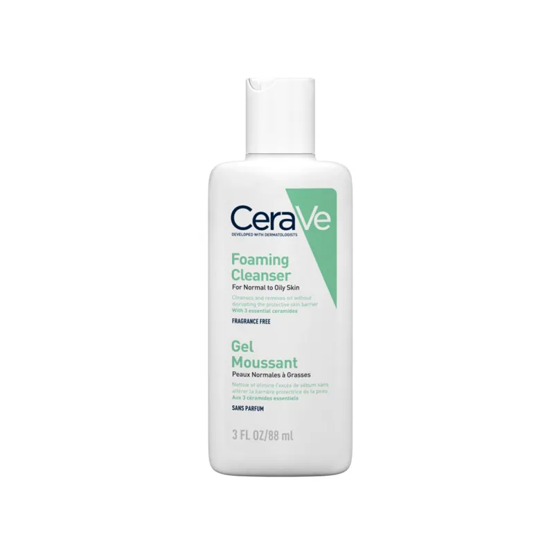 Cerave Foaming Cleanser Gel Size: 88ml