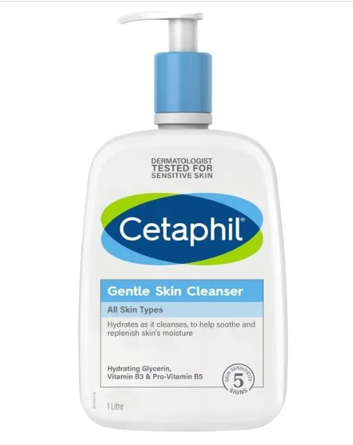 Cetaphil Gentle Skin Cleanser for All Skin Types- 500ml