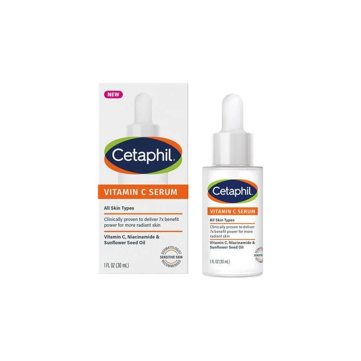 Cetaphil Vitamin C Serum for All Skin Types- 30ml