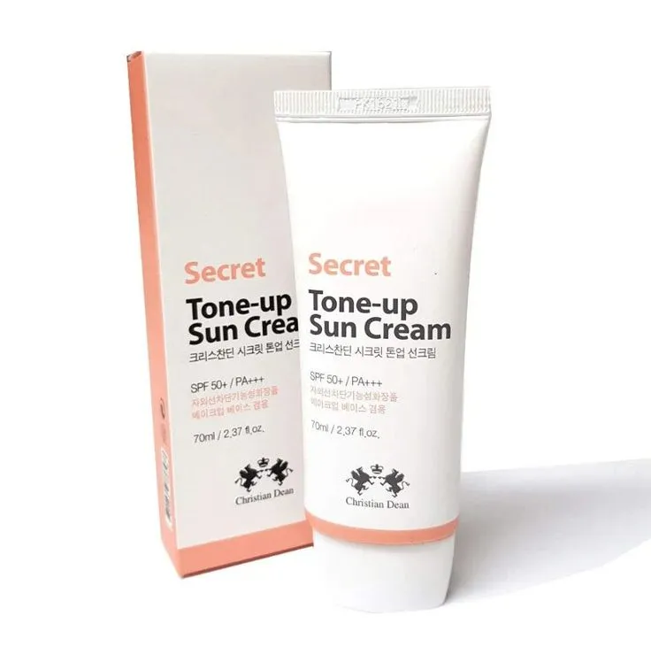 Christian Dean Secret Tone-up Sun Cream- 70ml