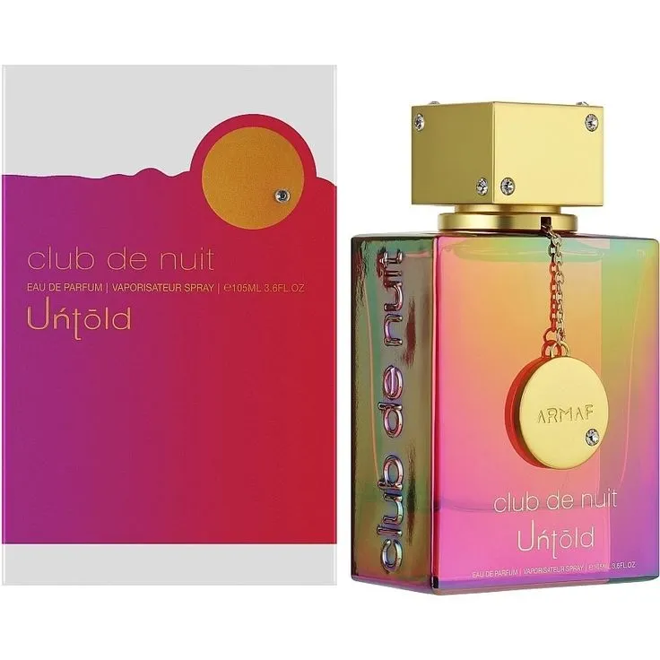 Armaf Club De Nuit Untold Eau De Parfum- 105ml