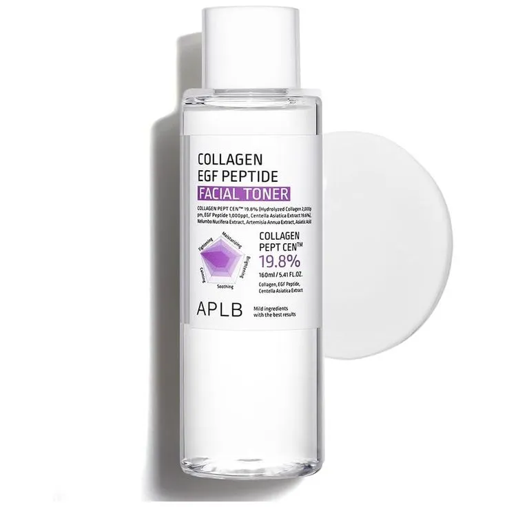 APLB 19.8% Collagen EGF Peptide Facial Toner 160ml