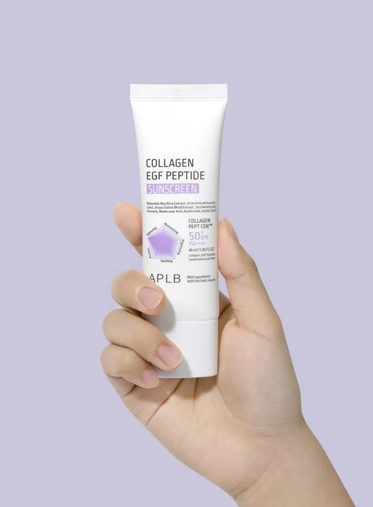 APLB - Collagen EGF Peptide Sunscreen Size: 40 ml