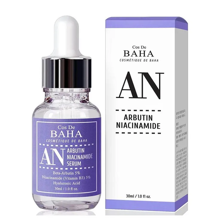 Cos De BAHA AN Serum (Arbutin Niacinamide)- 30ml
