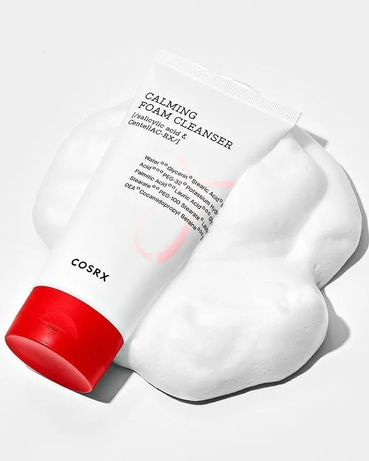 Cosrx Calming Foam Cleanser with Salicylic Acid and Centellac RX 15ml