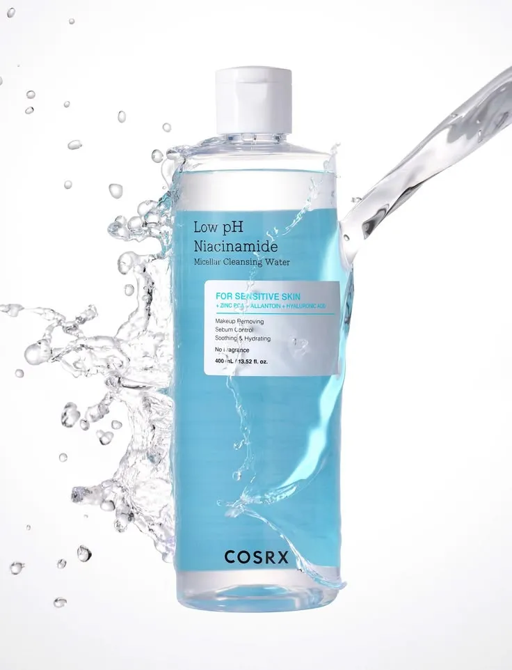 Cosrx Low Ph Niacinamide Micellar Cleansing Water Size: 100 ml