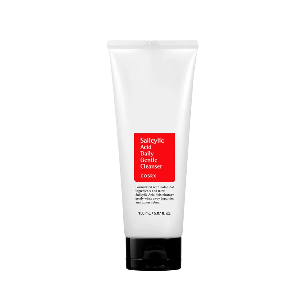 Cosrx Salicylic Acid Daily Gentle Cleanser Size: 150mlCosrx Salicylic Acid Daily Gentle Cleanser Size: 150ml