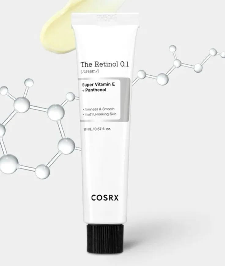 Cosrx The Retinol 0.3 Cream with Super Vitamin E + Panthanol 20ml