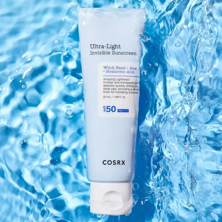 Cosrx Ultra Light Invisible Sunscreen SPF50 PA++++ 50ml
