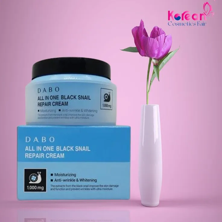 DABO All In One Black Snail Repair Cream -100gm