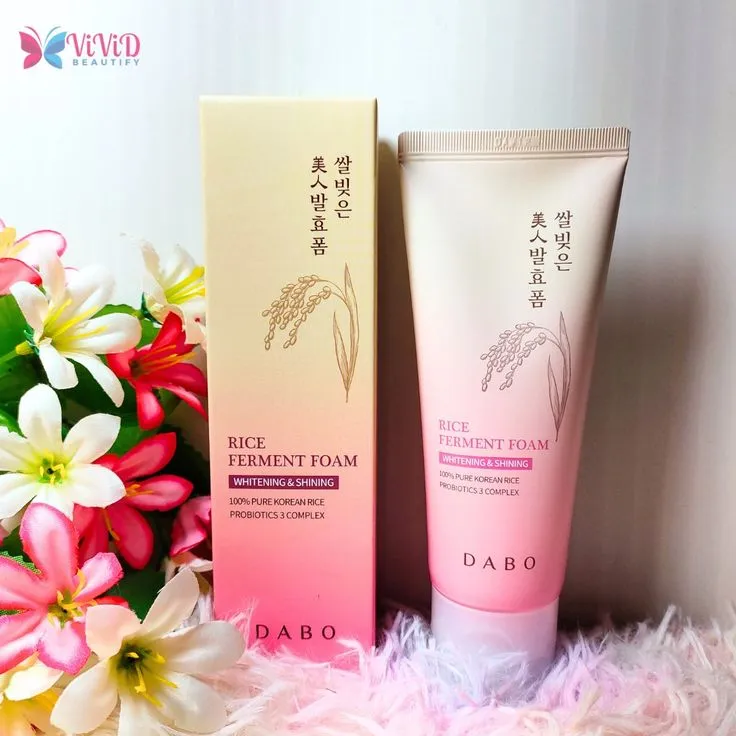 DABO Rice Ferment Foam Whitening & Shining- 180ml