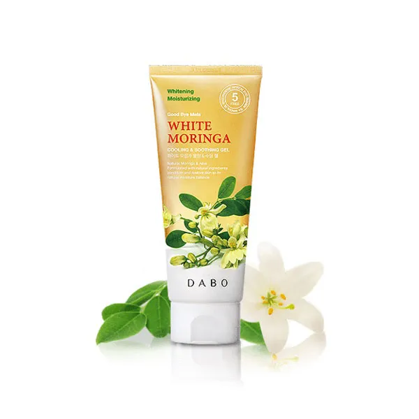 DABO White Moringa Cooling & Soothing Gel Size: 180ml