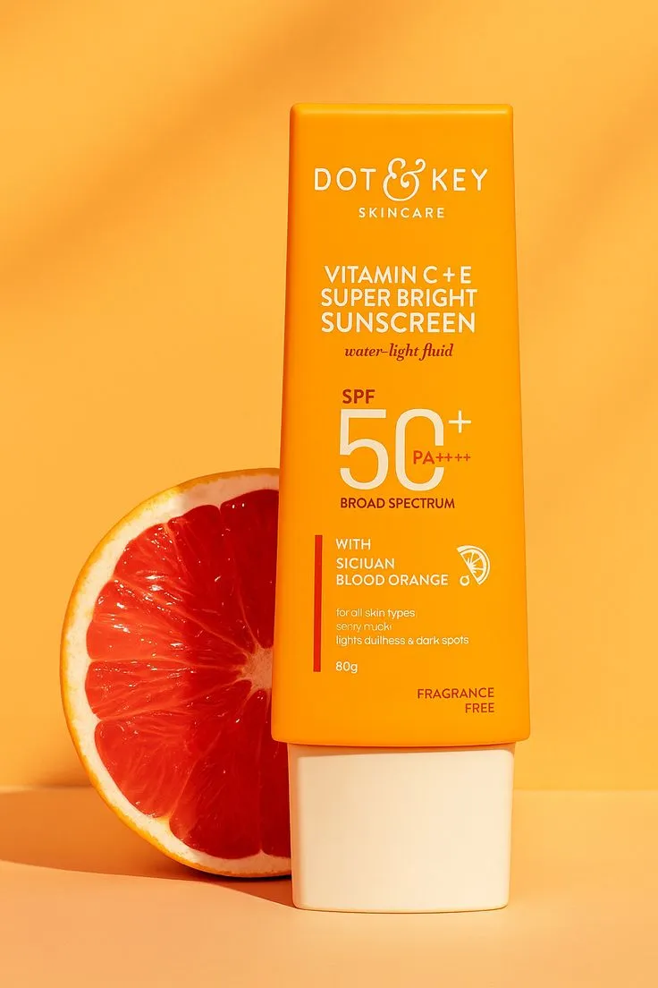 Dot & Key Vitamin C + E Sunscreen SPF 50+ PA++++ - 80g