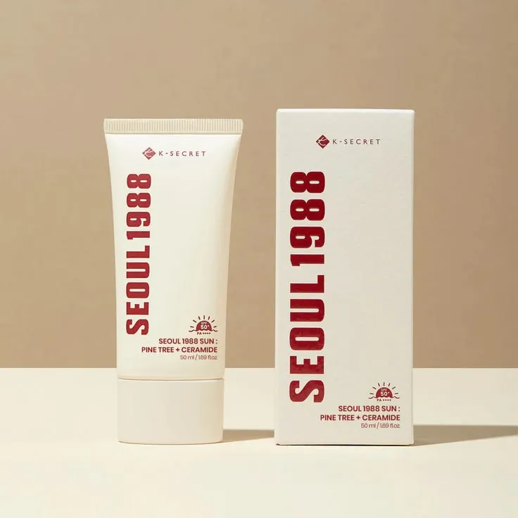 KSECRET SEOUL 1988 Sun : Pine Tree + Ceramide 50ml Size: 50 ml
