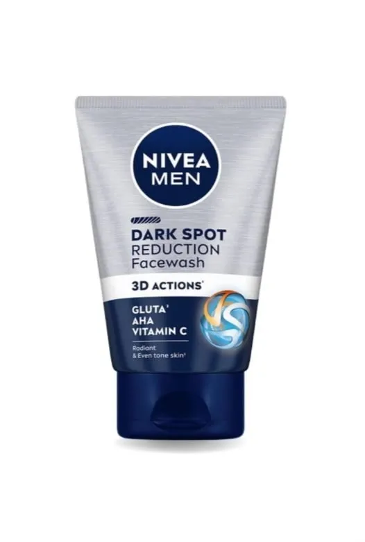 NIvea Men Dark Spot Reduction Face Wash (Imported) 100g