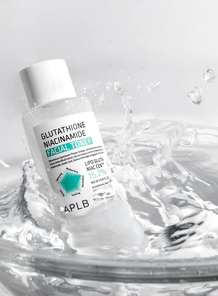 APLB Glutathione 15.2% Niacinamide Facial Toner 160ml