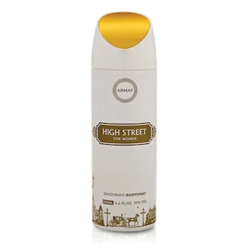 Armaf High Street For Women Perfume Body Spray- 200ml