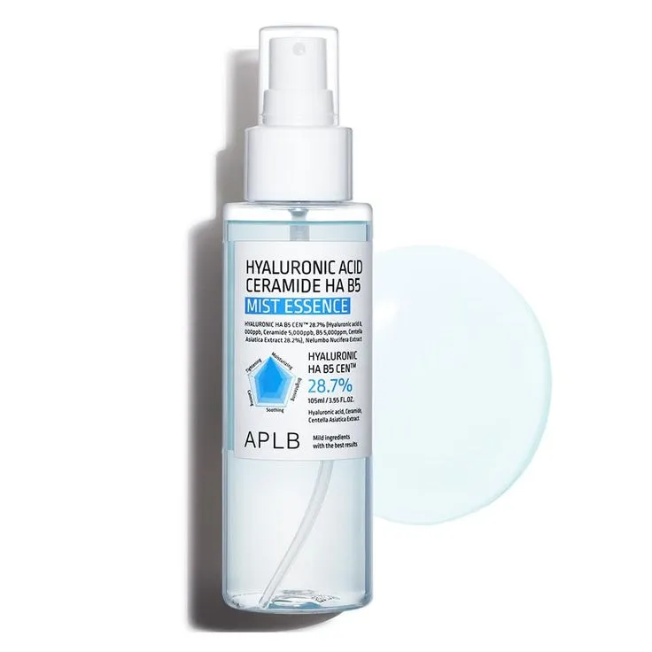 APLB 28.7% Hyaluronic Acid Ceramide HA B5 Mist Essence 105ml