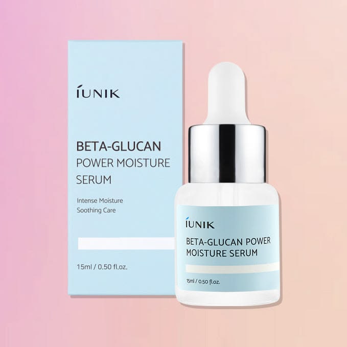 IUNIK Beta Glucan Power Moisture Serum Mini 15ml Size: 15 ml