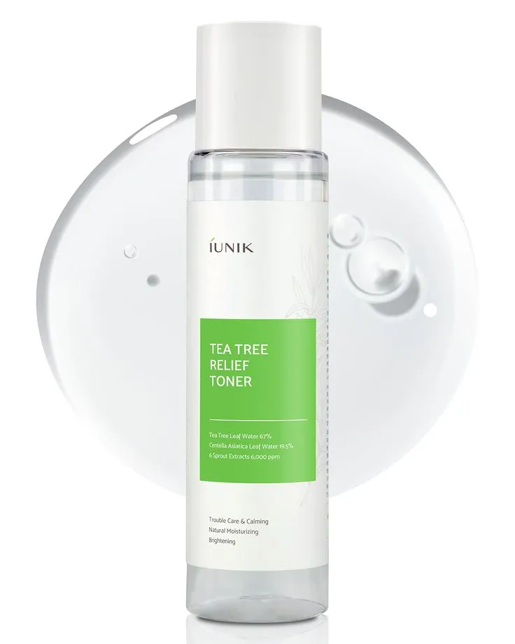 iUNIK Tea Tree Relief Toner- 200ml