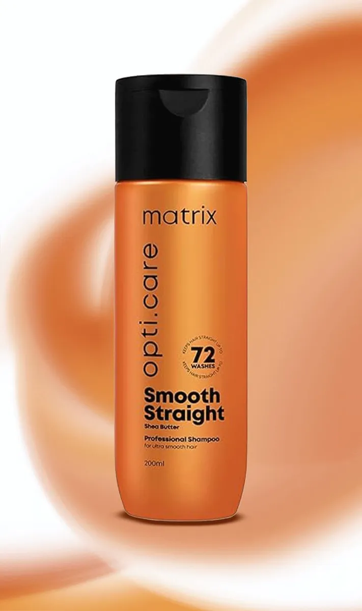Matrix Opti.Care Smooth Straight Professional Shampoo Weight: 200ml