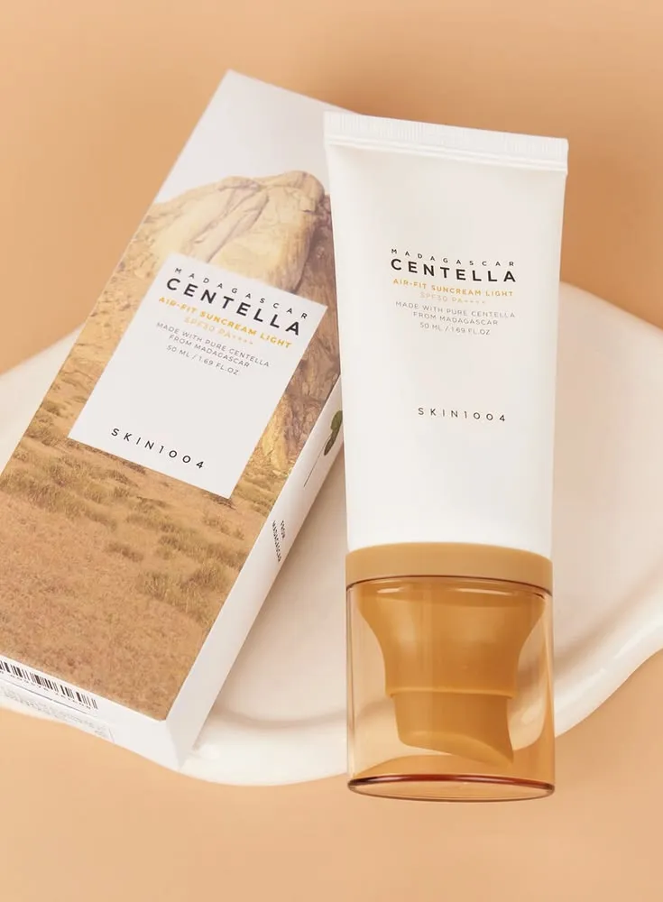 Skin1004 Madagascar Centella Air-Fit Suncream Light SPF30 PA++++ 50ml