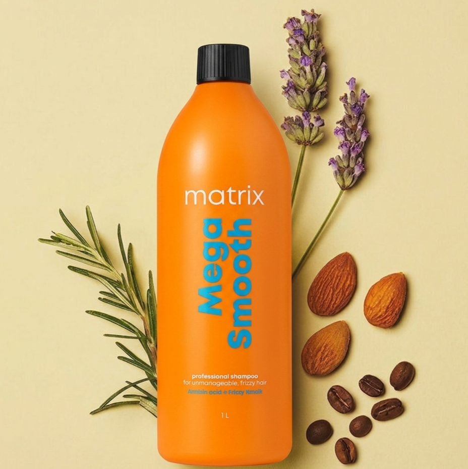 Matrix Mega Smooth Professional Shampoo 1L – Buy Online | Laxiimart