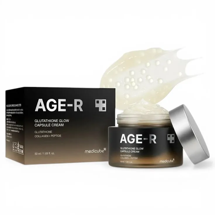 Medicube Age-R Glutathione Glow Capsule Cream- 50ml