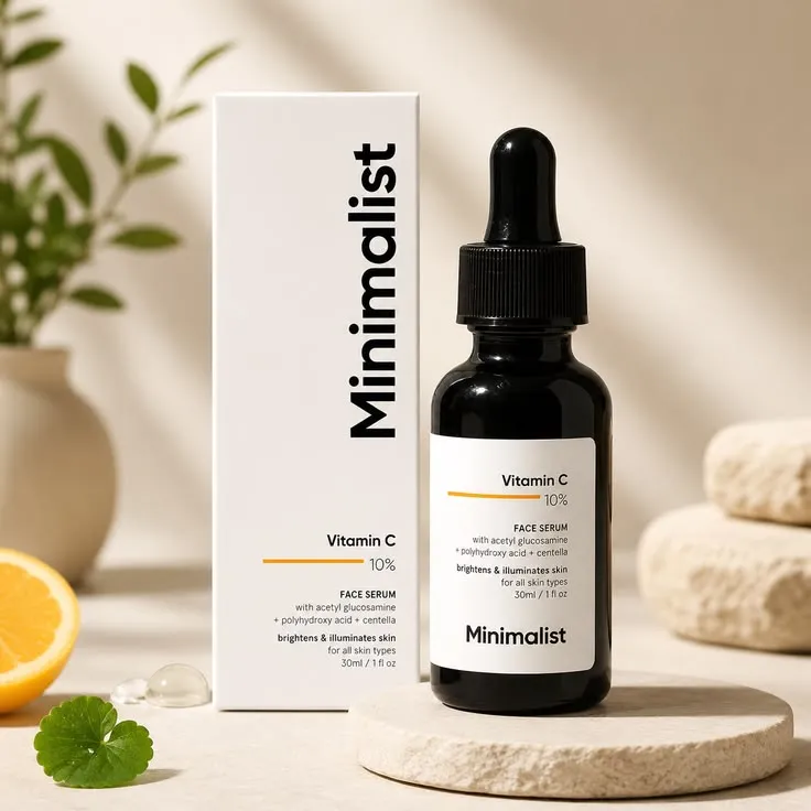 Minimalist Vitamin C 10% Face Serum- 30ml