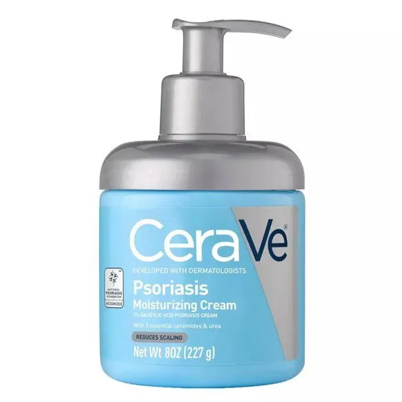 Cerave Psoriasis Moisturising Cream with 2% Salycylic Acid 227g
