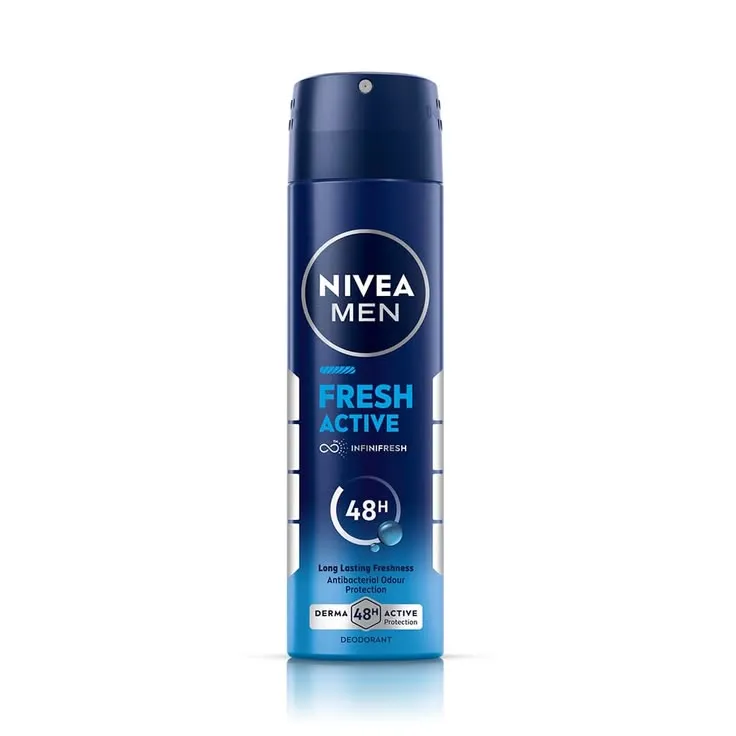 NIVEA MEN Body Spray Fresh Active 150ml