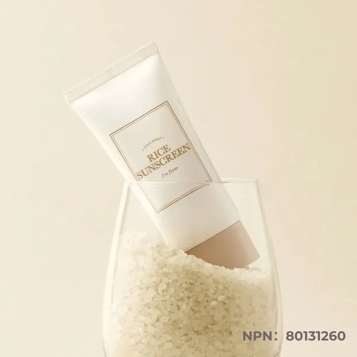 I'm from - Rice Sunscreen Size: 50 ml