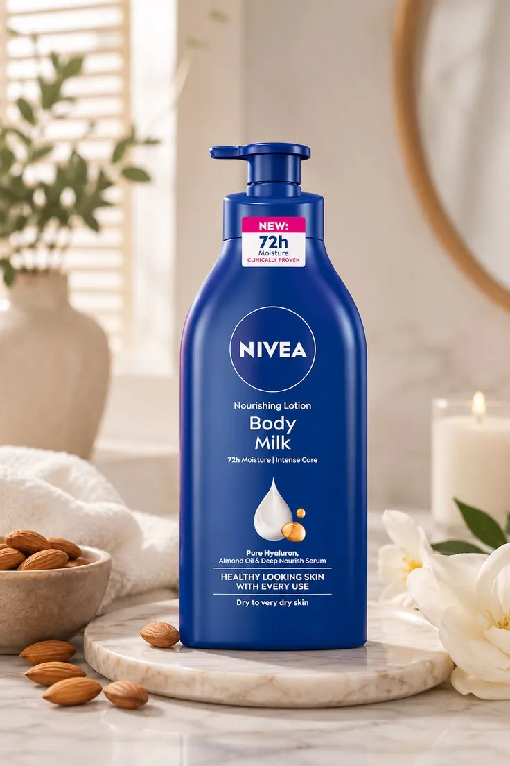 Nivea Nourishing Lotion Body Milk- 400ml