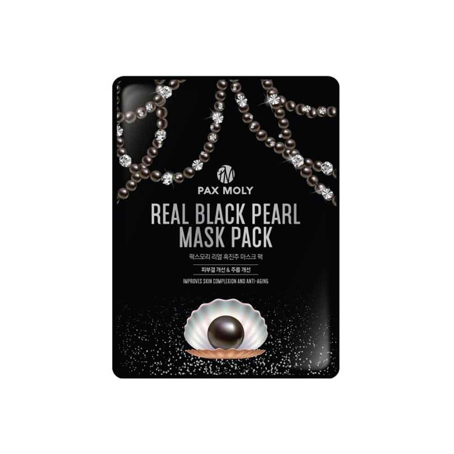 Pax Moly Real Black Pearl Mask Pack Size: 25ml