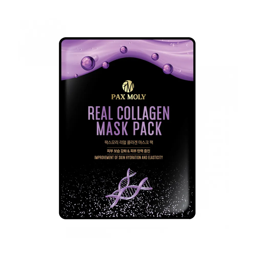 Pax Moly Real Collagen Mask Pack Size: 25ml