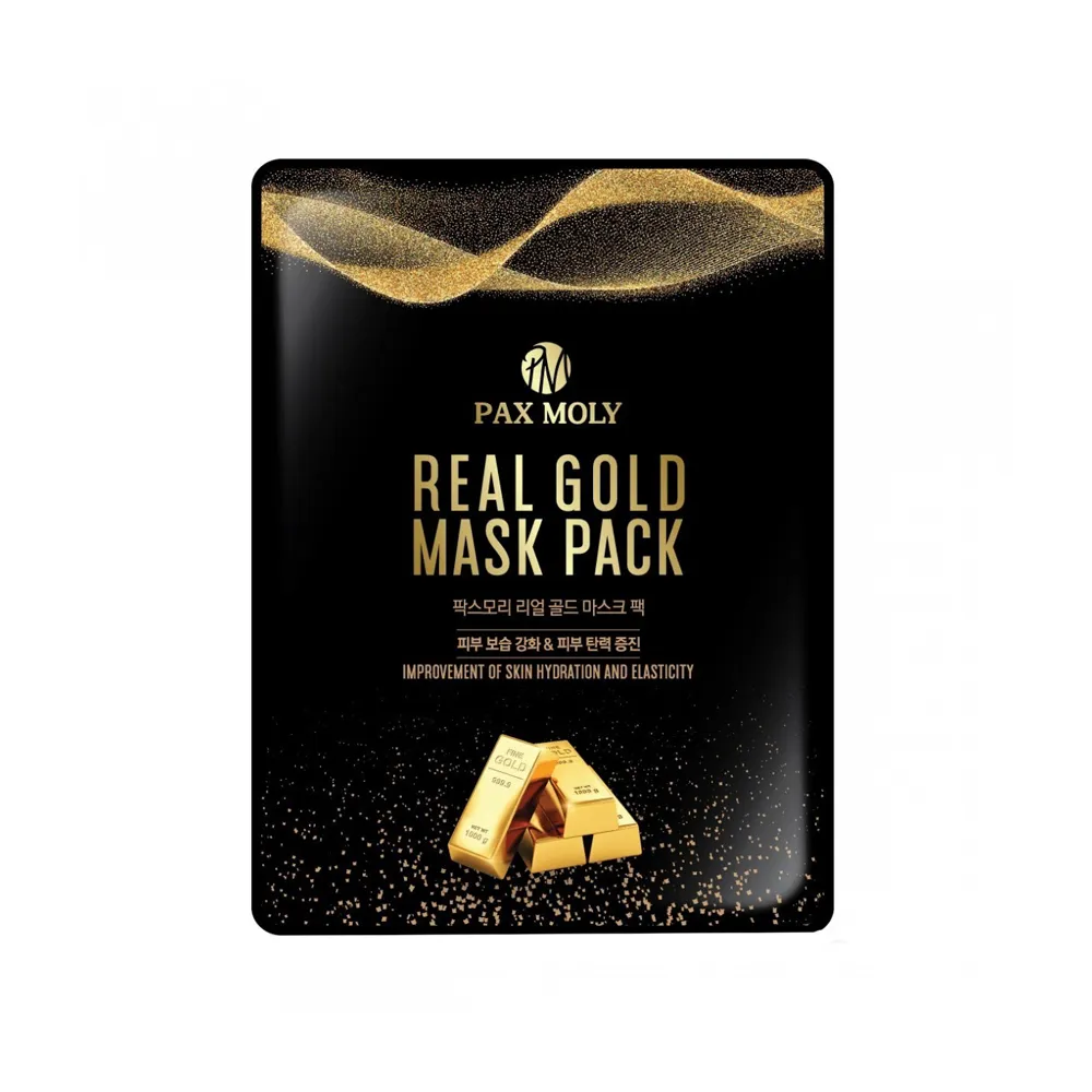 Pax Moly Real Gold Mask Pack Size: 25ml