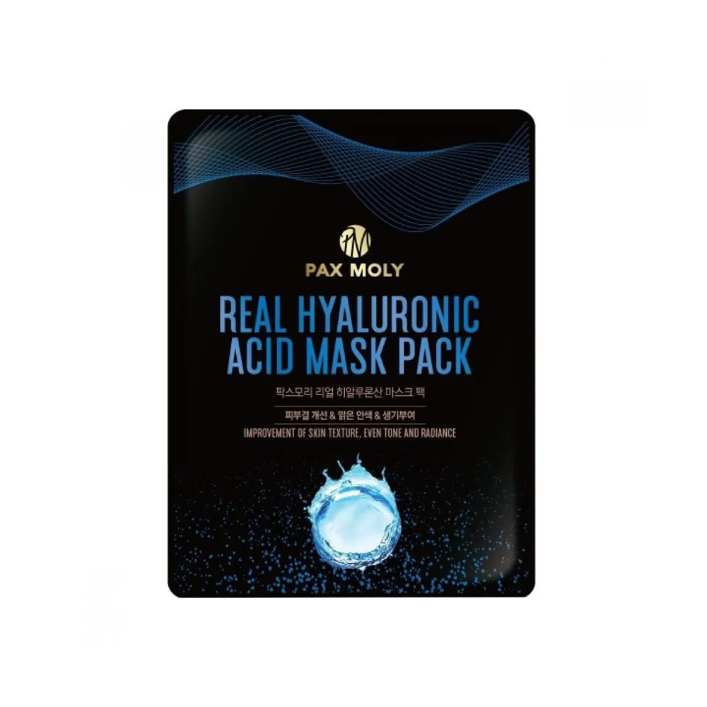 Pax Moly Real Hyaluronic Acid Mask Pack Size: 25ml