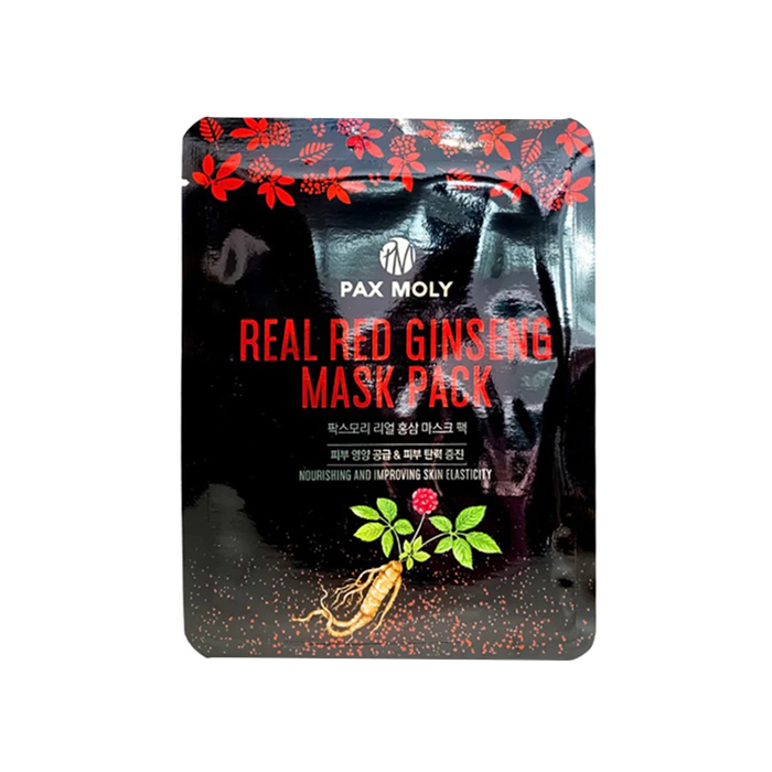 Pax Moly Real Red Ginseng Mask pack Size: 25ml
