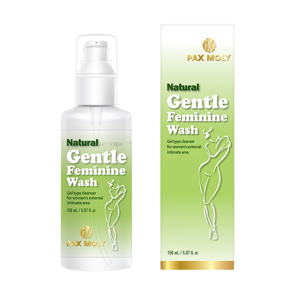 Paxmoly Natural Gentle Feminine Wash For Women Size: 150ml