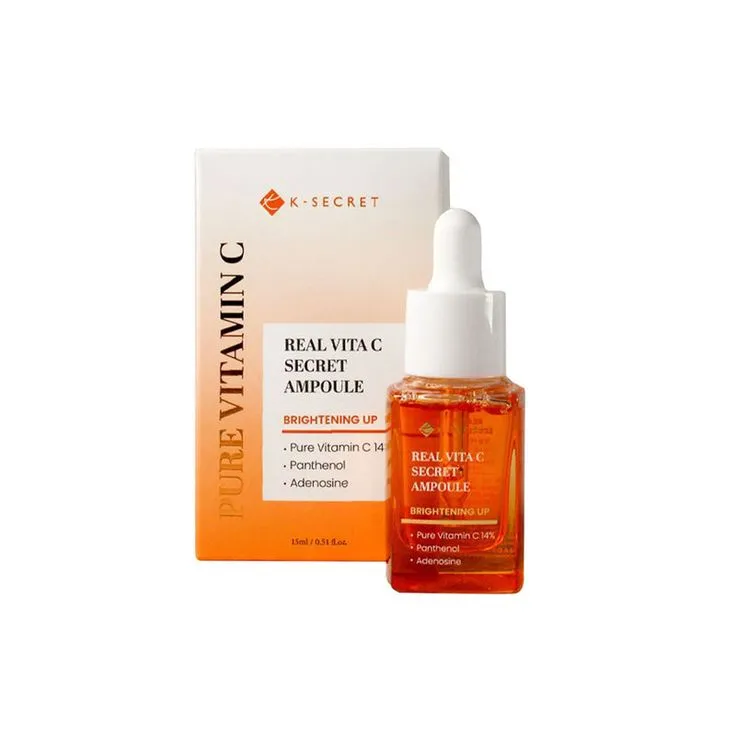 KSECRET Real Vita C Secret Ampoule 15ml Size: 15 ml