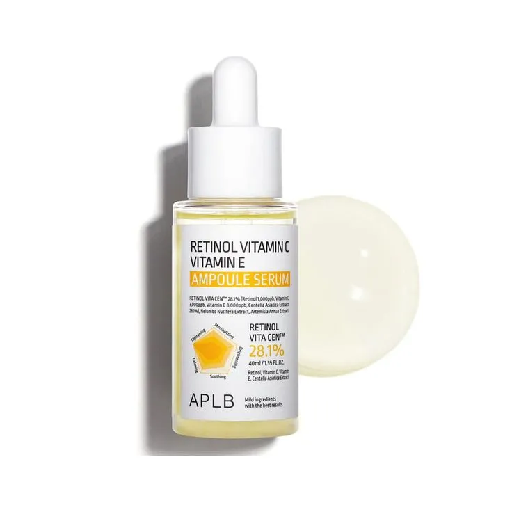 APLB Retinol 28.1% Vitamin C Vitamin E Ampoule Serum 40ml