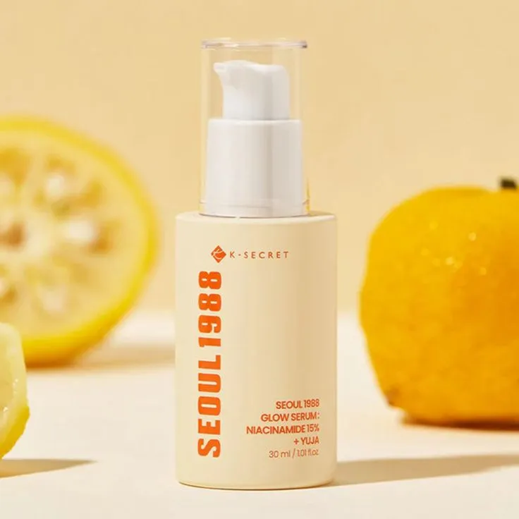 KSECRET SEOUL 1988 Glow Serum: Niacinamide 15% + Yuja 30ml Size: 30 ml