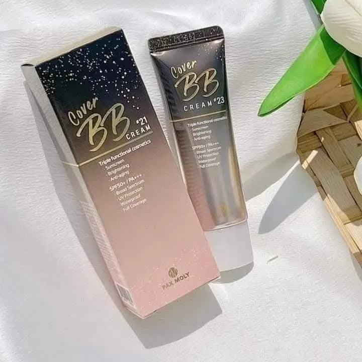 Pax Moly Cover Bb Cream 23 Size: 30gm
